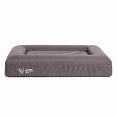 Orthopedic Memory Foam Bed + Durable Bed Cover Combo