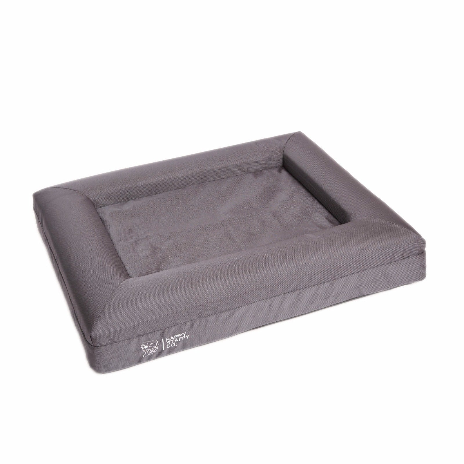 Black and grey outlet dog bed