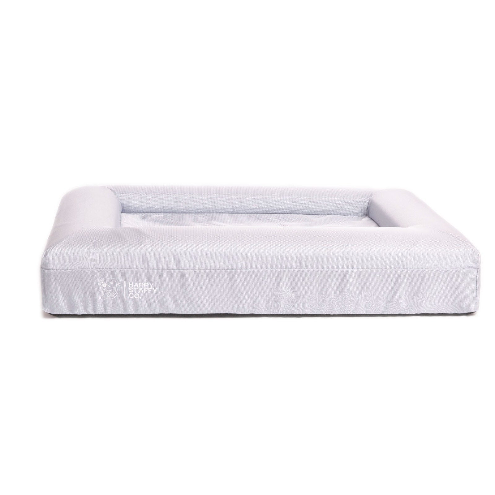 Orthopedic Memory Foam Bed + Durable Bed Cover Combo