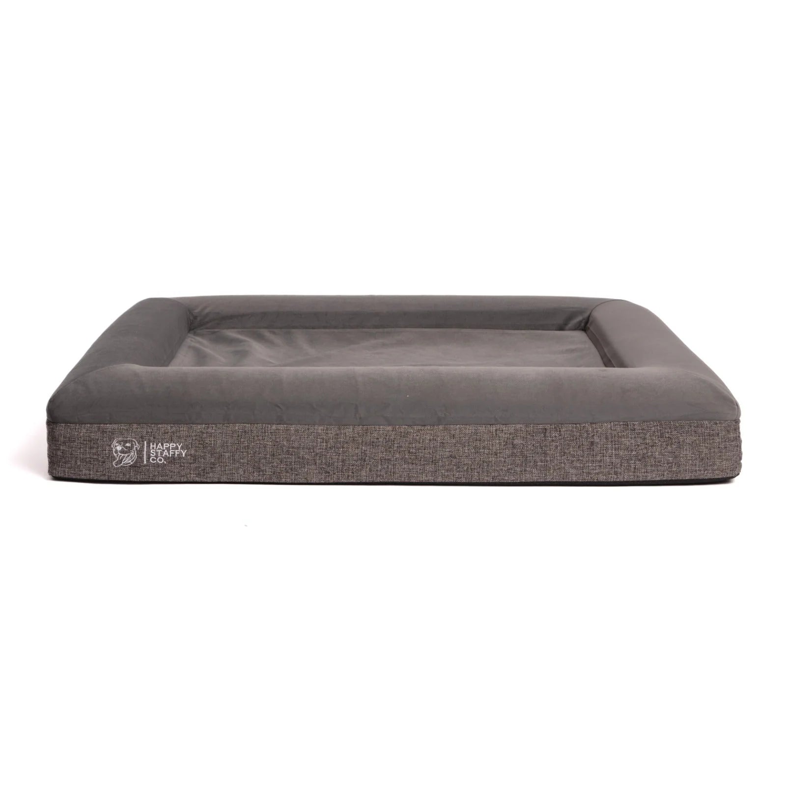 Orthopedic Memory Foam Bed + Pure Cotton Cover