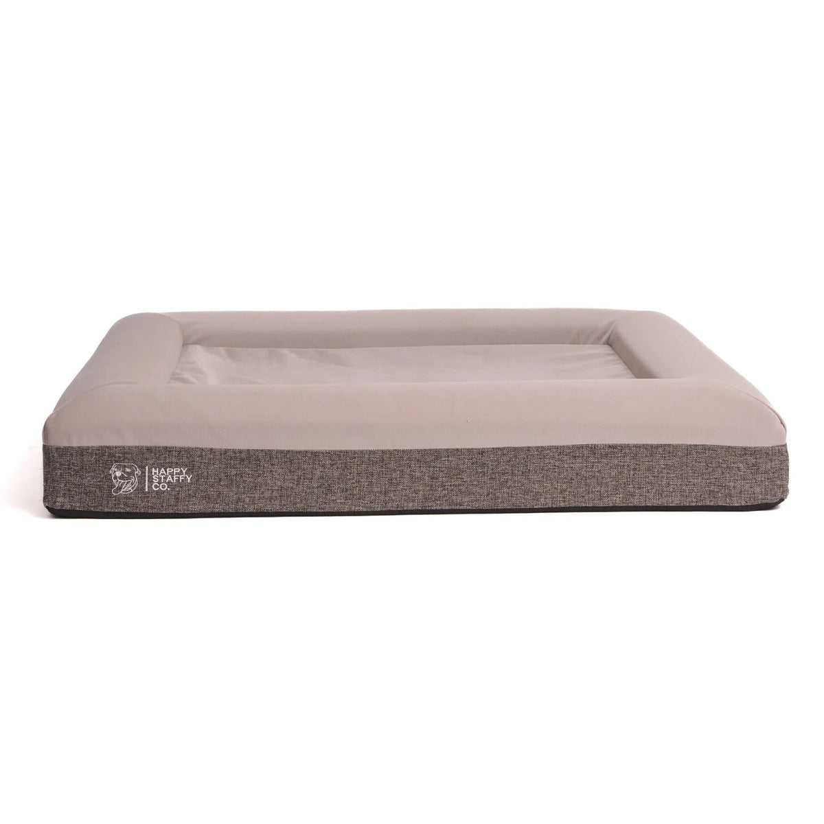 Orthopedic Memory Foam Bed + Pure Cotton Cover