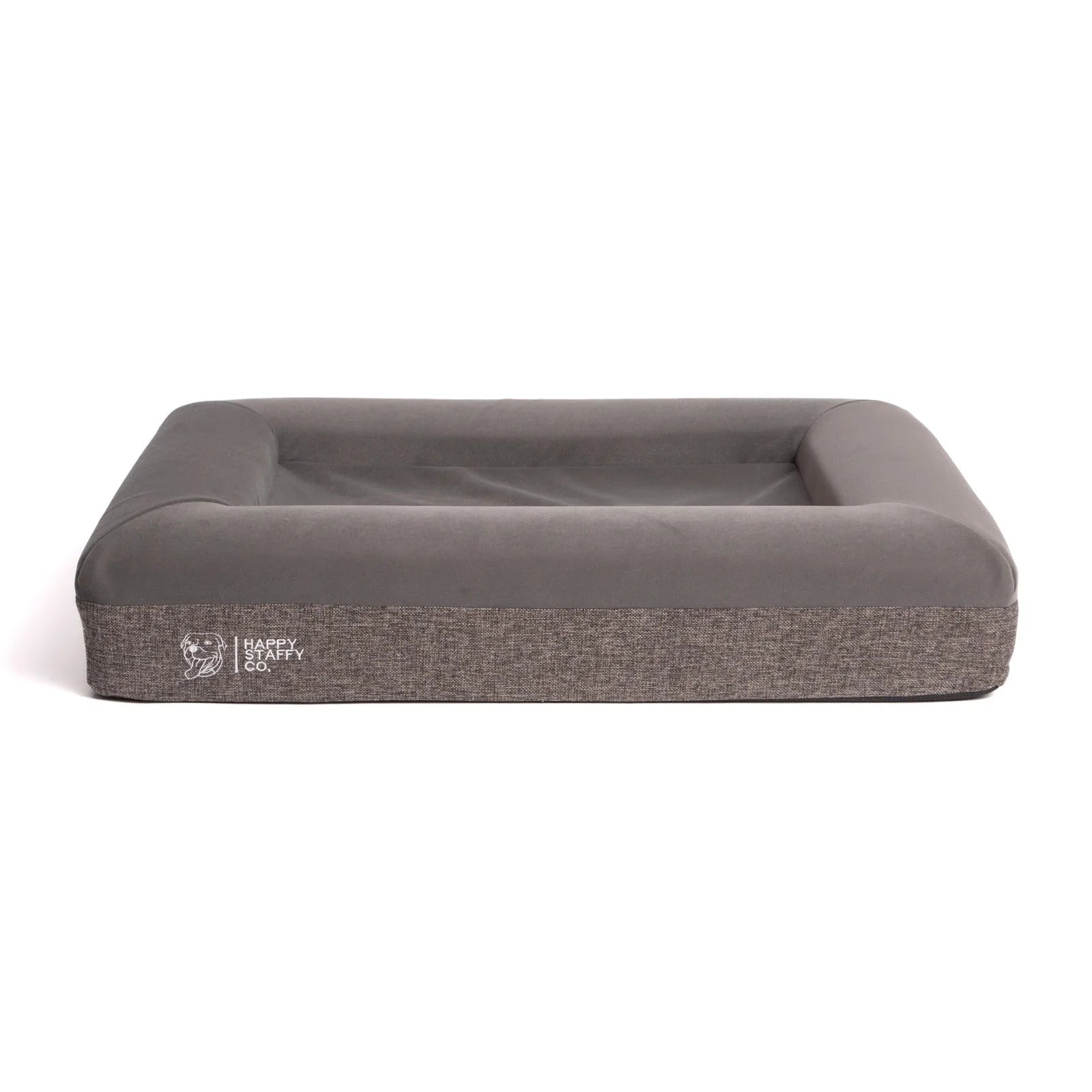 Orthopedic Memory Foam Bed + Pure Cotton Cover