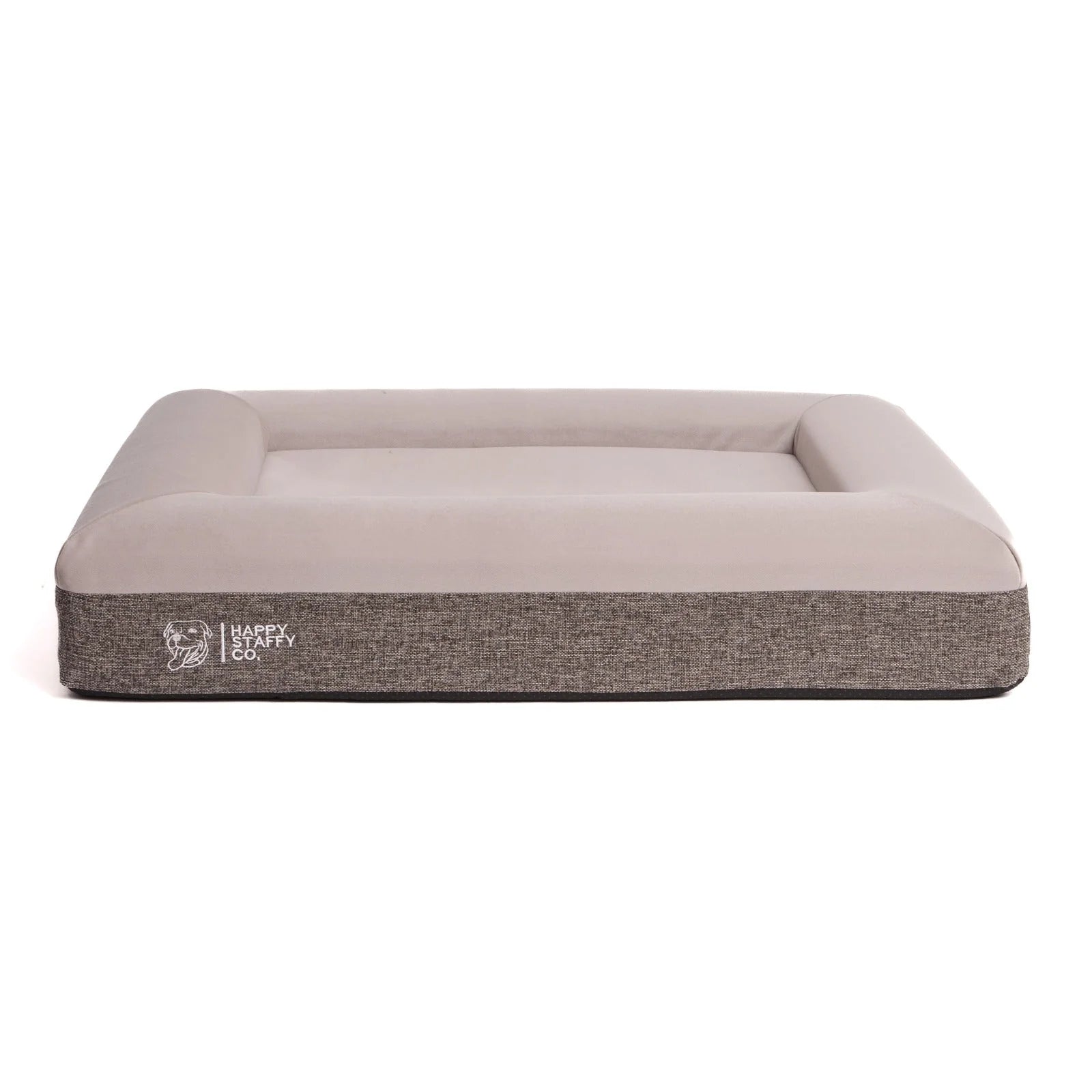 Orthopedic Memory Foam Bed + Pure Cotton Cover