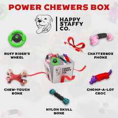 Toy Box Bundle (Classic & Power Chewers)