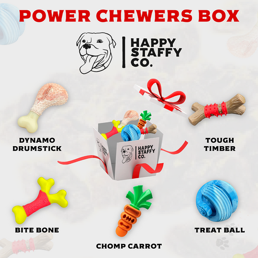 Indestructible dog toys for staffies best sale