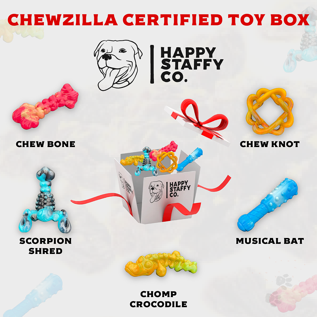 Chewzilla Certified Toy Box