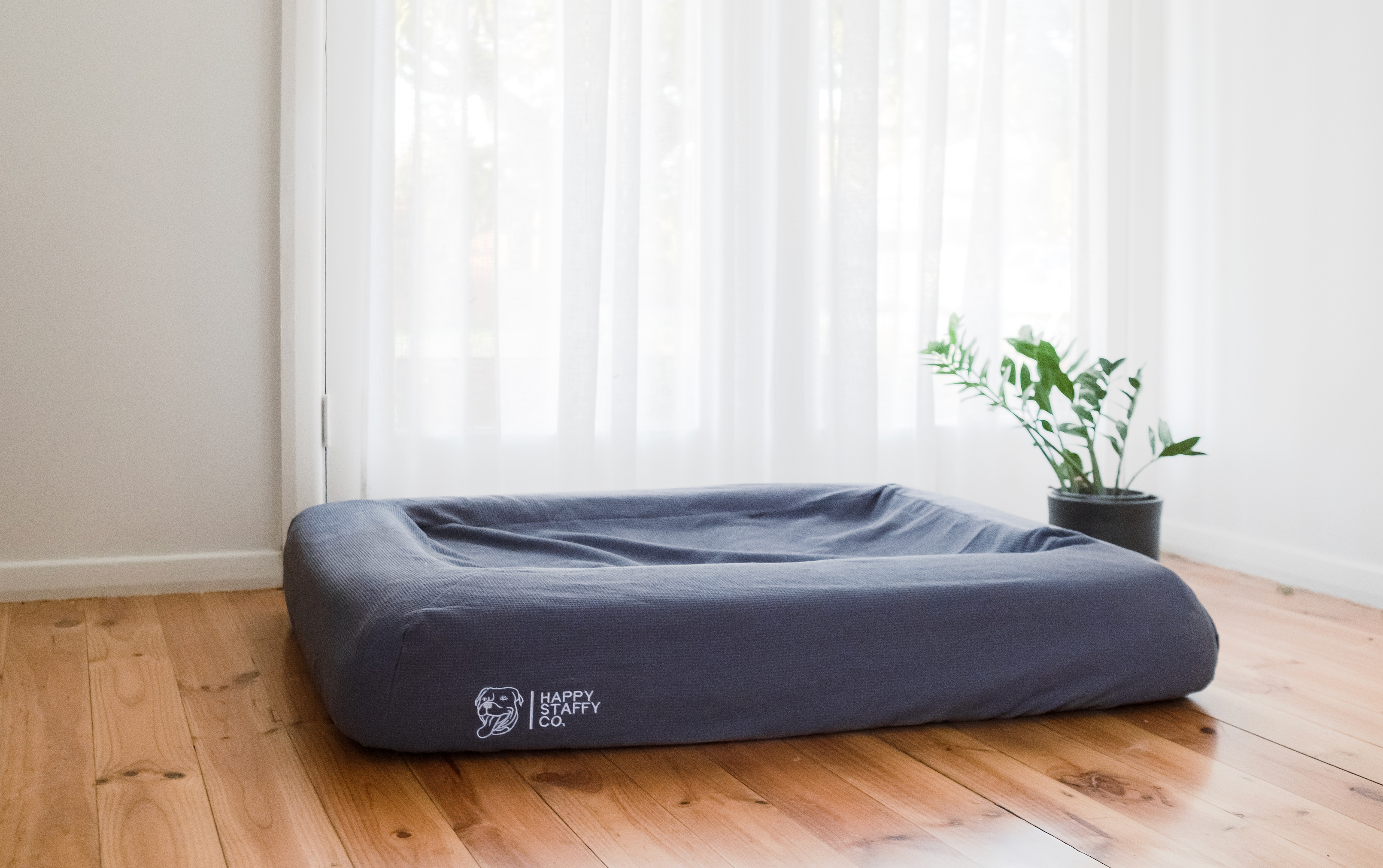 Orthopedic Memory Foam Bed + Pure Cotton Cover