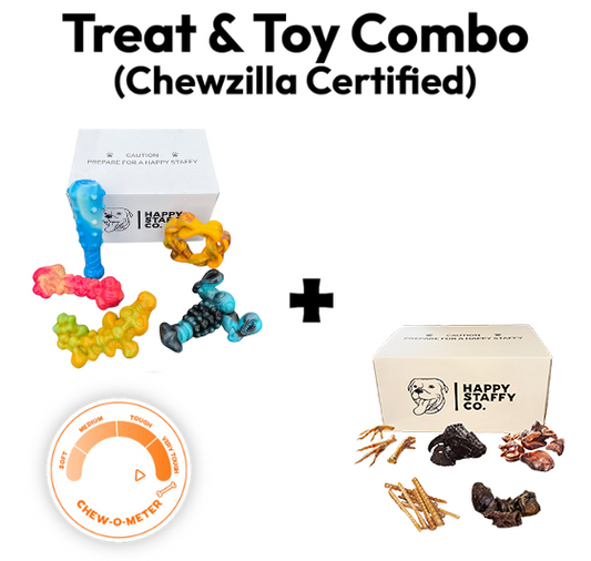 Treat & Toy Combo (Chewzilla Certified)
