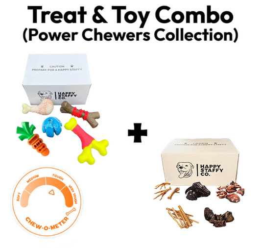 Treat & Toy Combo (Power Chewers Collection)