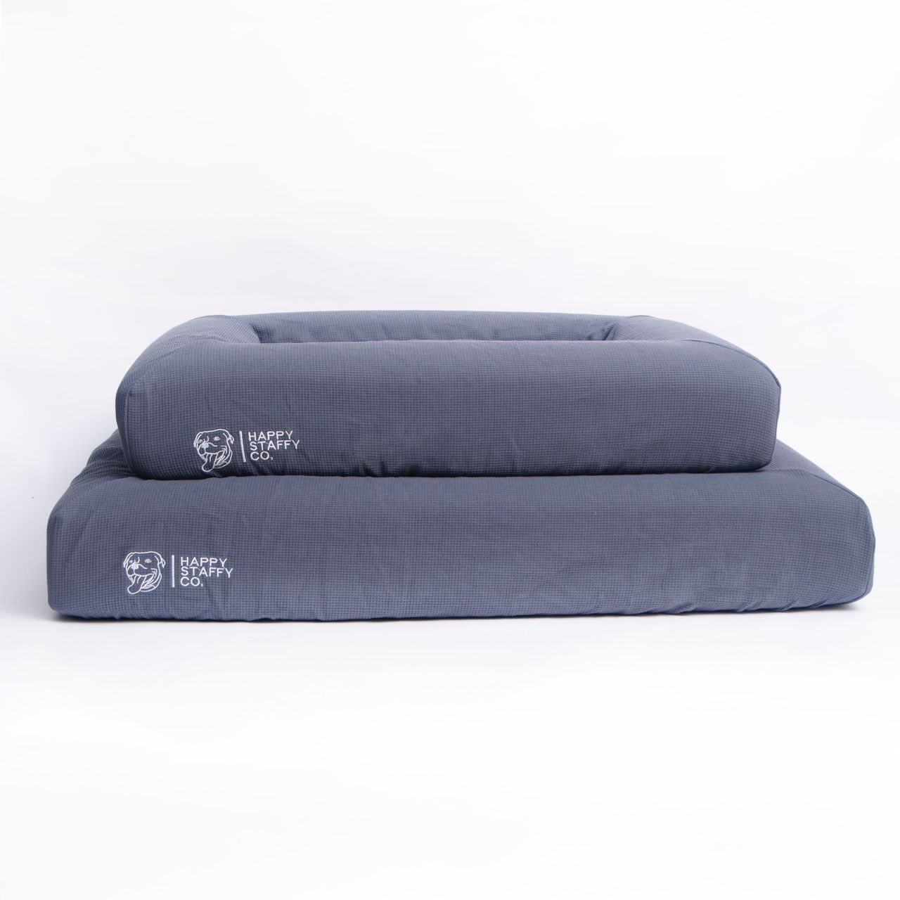 Orthopedic Memory Foam Bed + Pure Cotton Cover