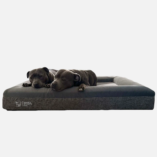 Deluxe Orthopedic Memory Foam Bed