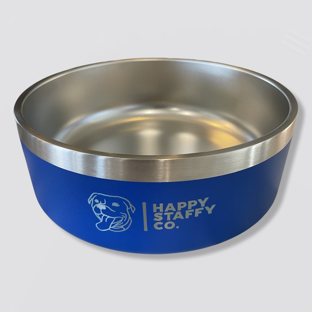 Happy Staffy Food Bowl – Happy Staffy Co.