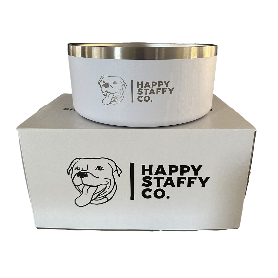 Dog food container clearance and bowl combo